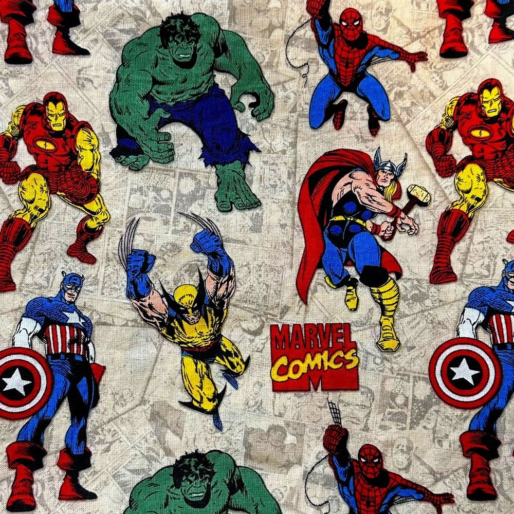 Marvel  SUPER HEROES 1 yd